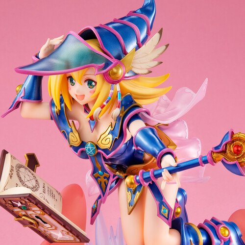 YU GI OH ART WORKS MONSTERS DK MAGICIAN GIRL FIG Collectibles on