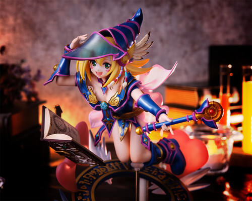 YU GI OH ART WORKS MONSTERS DK MAGICIAN GIRL FIG Collectibles on