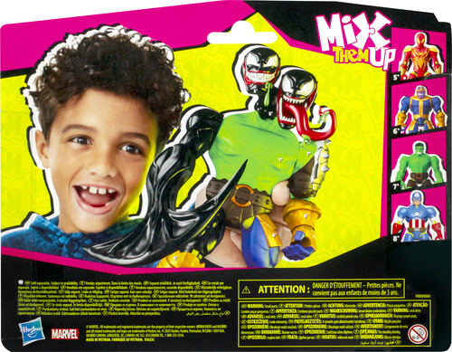 Marvel - MixMashers - Venom