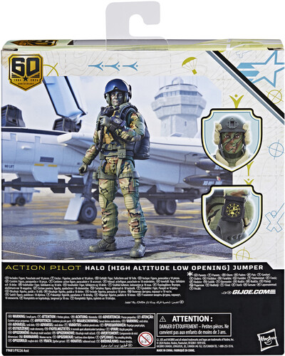 Hasbro Collectibles - G.I. Joe - Classified Series - 60th