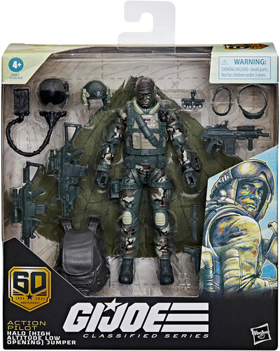 Hasbro Collectibles - G.I. Joe - Classified Series - 60th