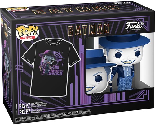 Funko バットマン ジョーカー Tシャツ＆フィギュアセット 61UI+qMKvaL._UF894,1000_QL80_.jpg