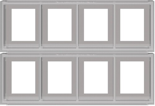 FUNKO Bitty POP!: Acrylic Display Case, 2-Pack