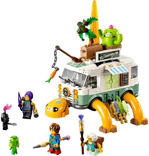 ここ LEGO® DREAMZzz™ Mrs. Castillo's Turtle Van 71456