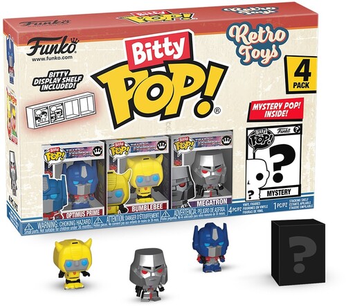 レアFUNKO POP!  トランスフォーマー　オプティマスプライム　bitty 本当に 安いゲーム・おもちゃ・グッズ - レアFUNKO POP