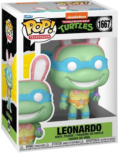 Funko POP!: Teenage Mutant Ninja Turtles Easter -Leonardo with