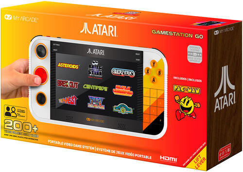 My Arcade - DGUNL-7065 Atari Gamestation Go Portable