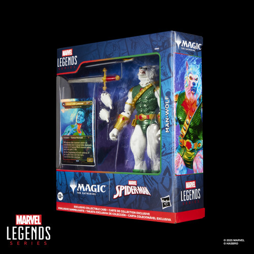 Spider-Man - Marvel Legends x Magic: The Gathering - Man-Wolf