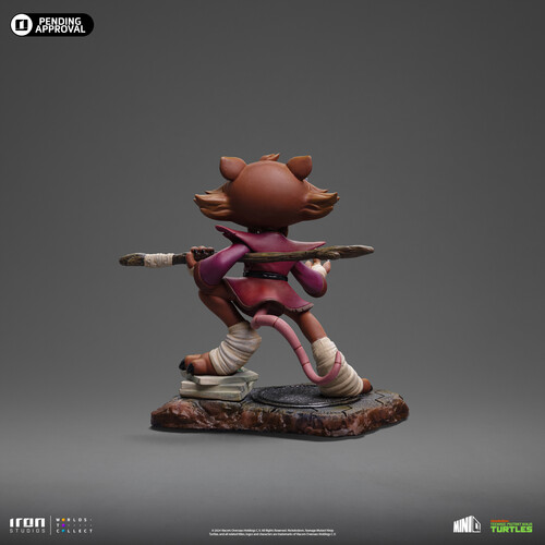 MASTER SPLINTER TMNT MINICO Collectibles on WOW HD