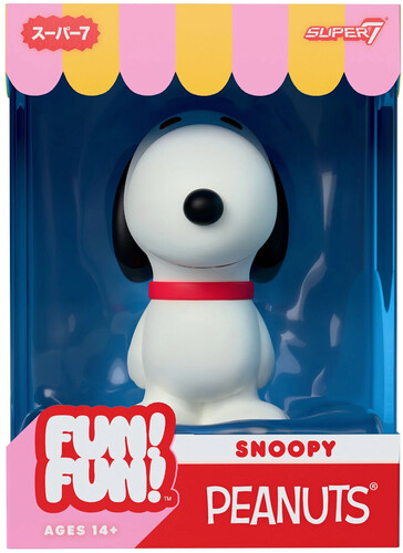 SNOOPY - skyler3494  Super7 - Peanuts - Fun! Fun! Wv1 - Snoopy (Standing)