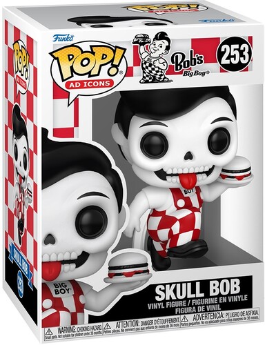 Funko POP! AD Icons: Bob's Big Boy - Skull Bob