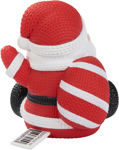 Handmade by Robots - Santa #388 (Candy Cane Scented)