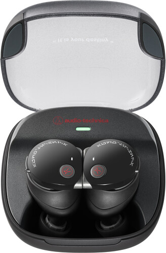 Audio Technica ATH-CKS50TW2DV Star Wars Darth Vader Bluetooth Earphones Ltd Ed (Black/Red)