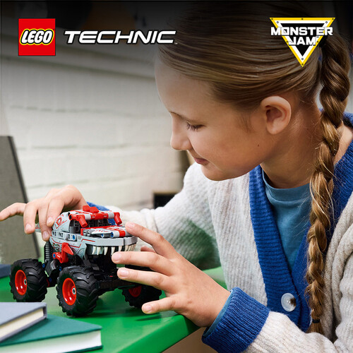 LEGO® Technic™ Monster Jam™ ThunderROARus™ Pull-Back 42200