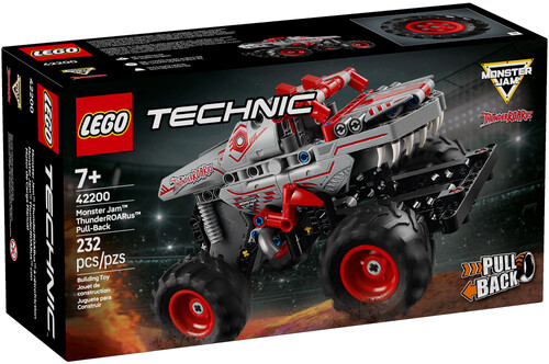 LEGO® Technic™ Monster Jam™ ThunderROARus™ Pull-Back 42200