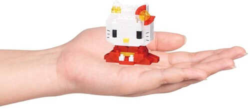 Nanoblock - Sanrio - Character Collection - Hello Kitty (Kimono Nanoblock - Sanrio - Character Collection - Hello Kitty (Kimono
