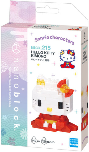 nanoblock - Sanrio - Pochacco (Happi Coat), Character Collection Series