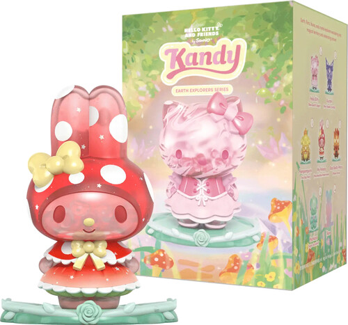 bonbonero セット売り 新品未使用 Mighty Jaxx - Kandy: Sanrio Earth Explorer Series (Single Blind Box)
