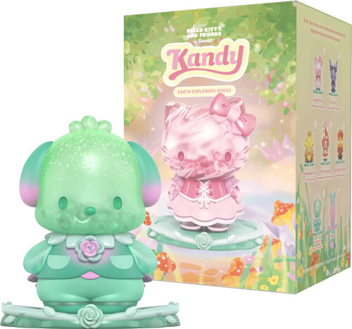Mighty Jaxx - Kandy: Sanrio Earth Explorer Series (Single Blind Box)