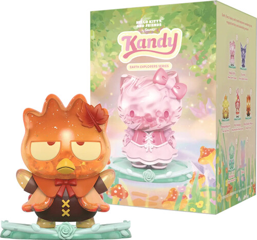 Mighty Jaxx - Kandy: Sanrio Earth Explorer Series (Single Blind Box)