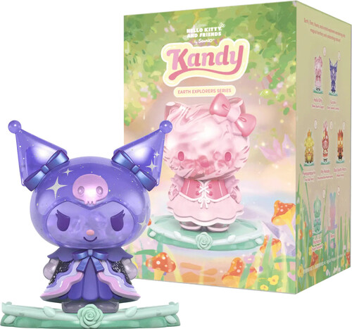 Mighty Jaxx - Kandy: Sanrio Earth Explorer Series (Single Blind Box)