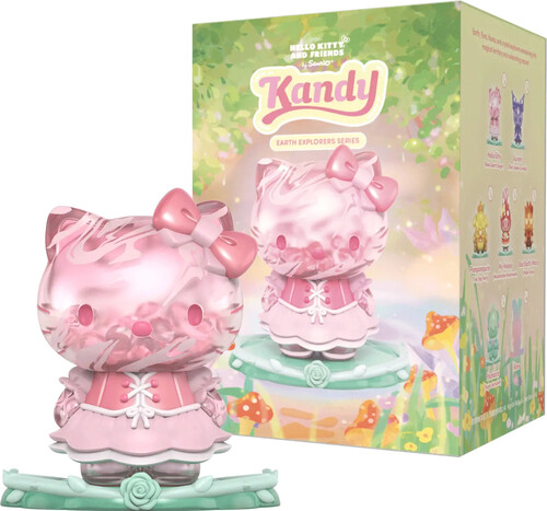 Mighty Jaxx - Kandy: Sanrio Earth Explorer Series (Single Blind Box)