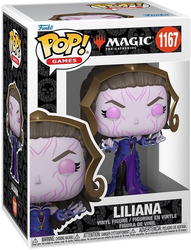 Funko POP! Games: Magic the Gathering - Liliana