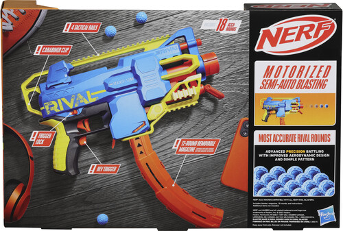 Nerf - Rival - Challenger MXXIV-1200 Motorized Blaster