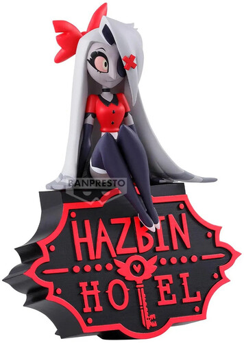 【値下げしました】HAZBIN HOTELフィギュア 8体セット Banpresto - Hazbin Hotel - Monitor Top Figure - Vaggie (ver A)