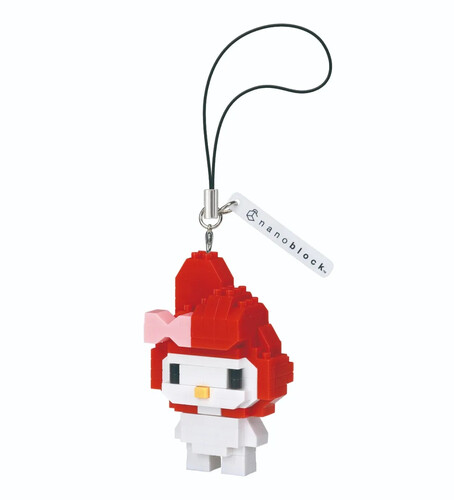 Nanoblock - Sanrio - nanoCharm - Hello Kitty and Friends (Box/12