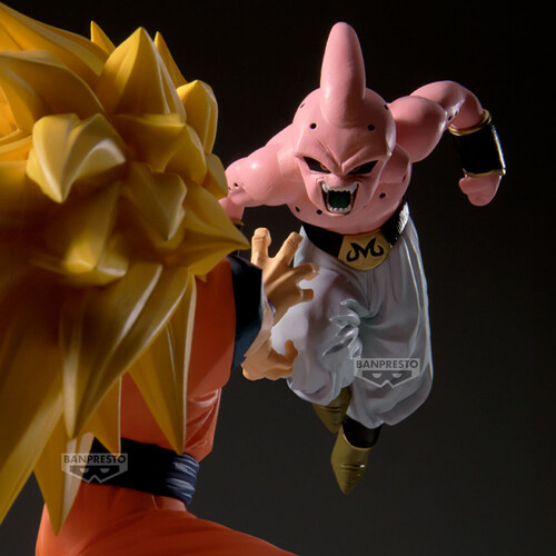 banpresto Dragon Ball Z Match Makers Majin Buu (Pure) Statue