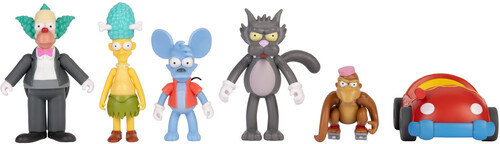 Simpsons 2.5in figure Krusty The Clown Show MultiPack