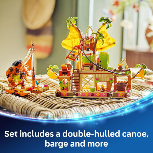 LEGO® Disney Princess™ Kakamora Barge 43258