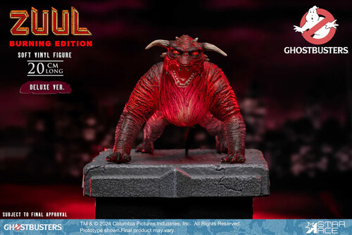 Ghostbusters - Zuul Burning Edition Deluxe Version Soft Vinyl