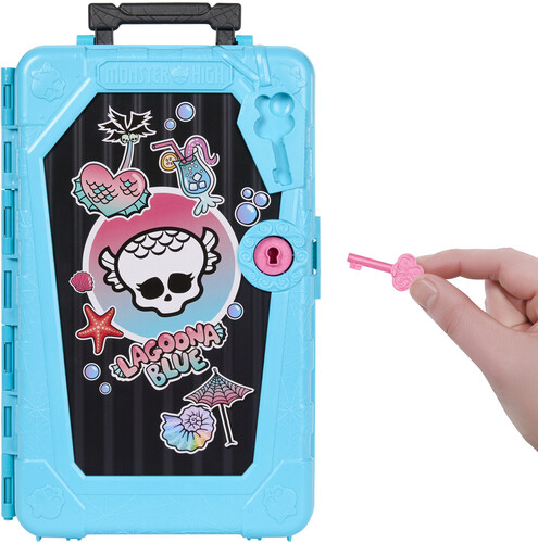 Monster High Skulltimate Secrets: Gore-Geous Oasis Lagoona Blue