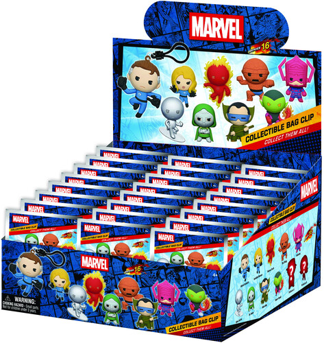 Fantastic Four Classic Series 16 - 3D Foam Bag Clip Blind Bag