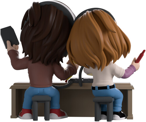 Youtooz - Stranger Things WSQK Robin & Steve Vinyl Figure