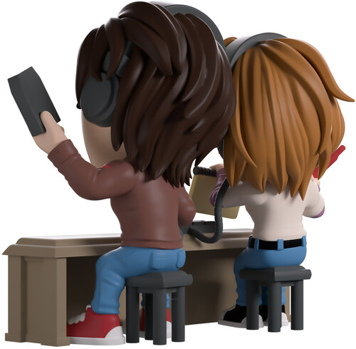 Youtooz - Stranger Things WSQK Robin & Steve Vinyl Figure