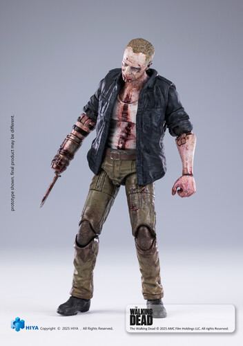 HIYA - The Walking Dead - Exquisite Mini 1:18 - Walker Merle 4
