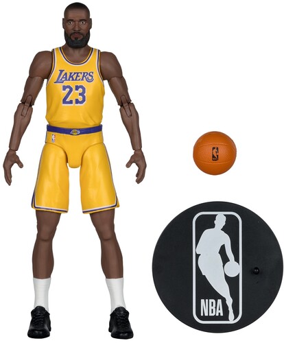 McFarlane SportsPicks - NBA - Lebron James (Los Angeles Lakers) 6