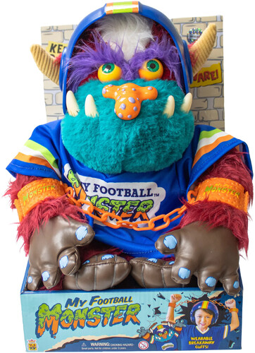 My Pet Monster – My Football Monster 14” Plush