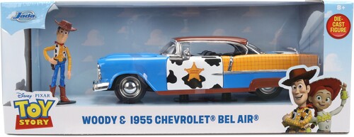 Toy Story - Hollywood Rides - 1955 Chevrolet Bel Air 1:24 Die-Cast
