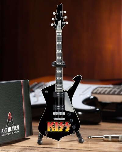 kiss mini guitars