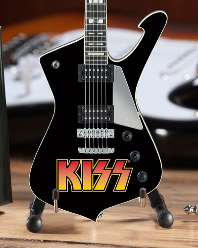 kiss mini guitars