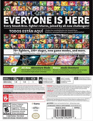 Super Smash Bros. Ultimate for Nintendo Switch