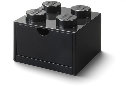 Lego Desk Drawer 4 Black Collectibles On Deepdiscount