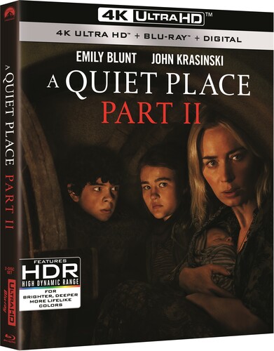 A Quiet Place, Part II 4K Mastering, With Blu-ray, Digital ...