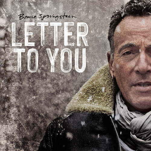 Bruce Springsteen Letter To You Gatefold Lp Jacket 140 Gram Vinyl With Booklet On Collectors Choice Music