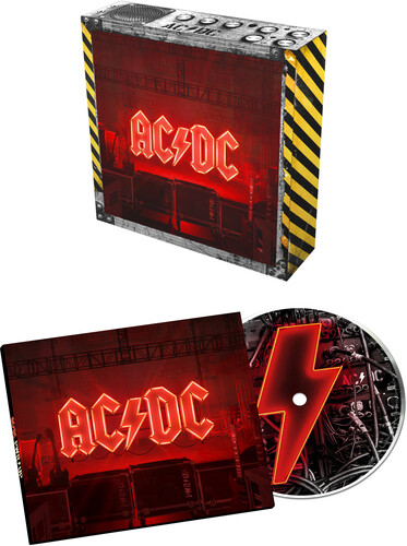 AC/DC Power Up Deluxe Edition, Limited Edition, With Booklet, Digipack