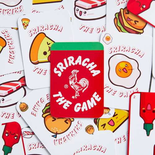 SRIRACHA THE GAME! A SPICY SLAPPING CARD GAME Unknown on DeepDiscount